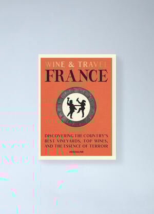 Assouline Wine & Travel France Orange wps0691914