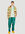 The Elder Statesman 스트라이프 후드 스웨터 그린 tes0150001