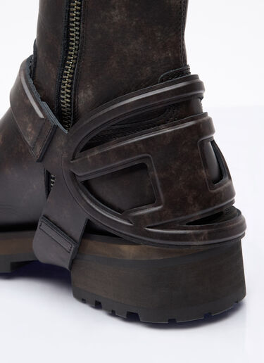 Diesel D-Texan Ch Boots Grey dsl0157034