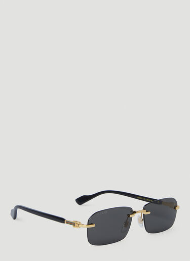 Gucci GG Rapper Sunglasses Black guc0150312