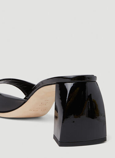 Romy Heel Sandals BY FAR Romy Heel Sandals Black byf0251028