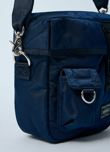 Comme des Garçons Homme 로고 프린트 크로스바디 백  네이비 cdh0160004