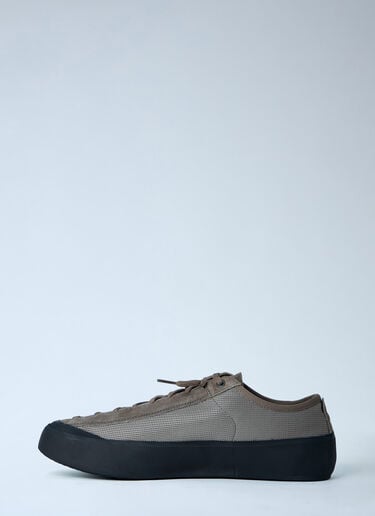 Stone Island Mesh Low-Top Sneakers Brown sto0164098