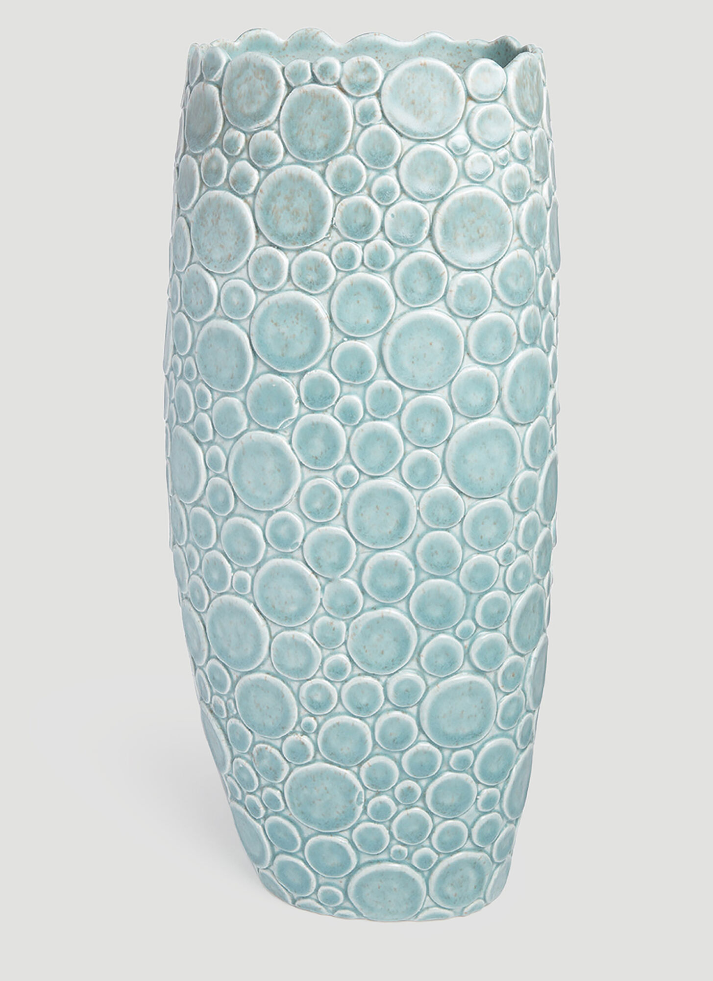 Shop L'objet Gila Monster Vase In Blue