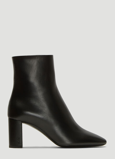 Burberry Lou Ankle Boots Black bur0253037