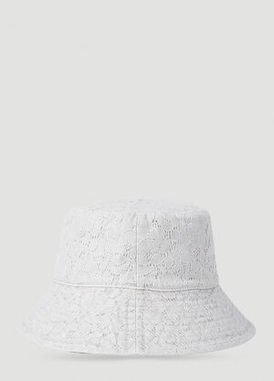 Guess USA Lace Bucket Hat Grey gue0354001