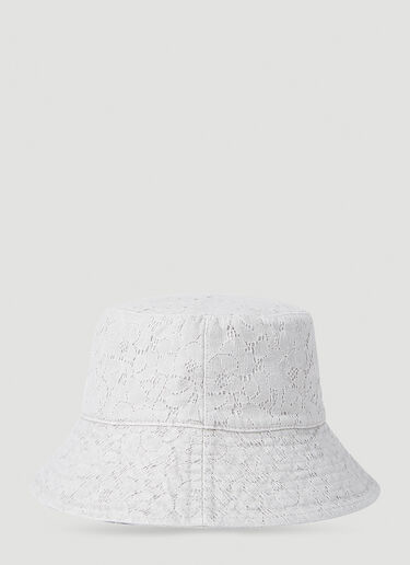 Guess USA Lace Bucket Hat White gue0152023