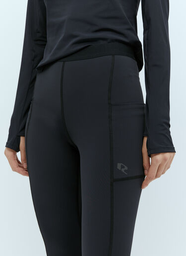 RUNNING ORDER Ari 29" Tight Leggings Black run0354010