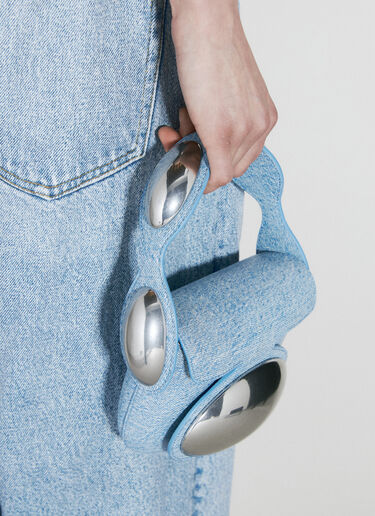 Dome Mini Handbag Alexander Wang Dome Mini Handbag Blue awg0256025