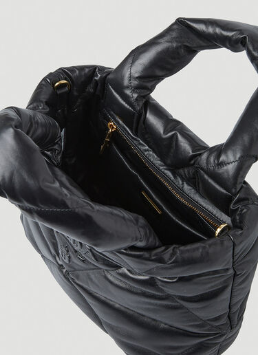 Prada Padded Logo Handbag Black pra0249034