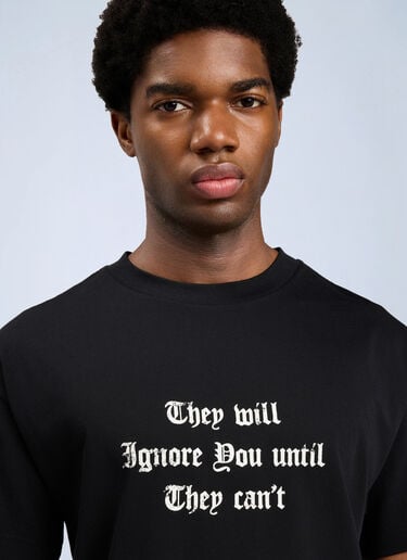Palm Angels Statement T-Shirt Black pma0164085