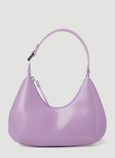 BY FAR Baby Amber Shoulder Bag Lilac byf0251010