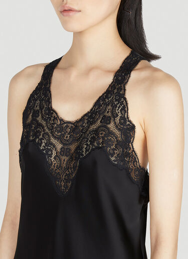 Balenciaga Lingerie Dress Black bal0251011