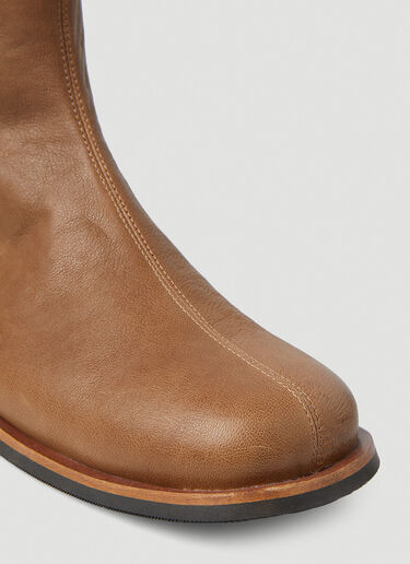 Slim Camion Boots Our Legacy Slim Camion Boots Brown our0348033