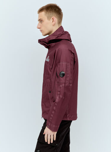 C.P. Company G-Type Hooded Jacket Burgundy pco0155009