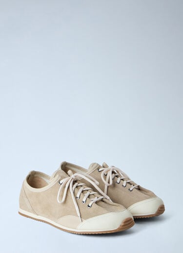 LN-CC® - Lemaire: Gummy Grip Sneakers - Beige Lemaire Gummy Grip Sneakers Beige lem0266001