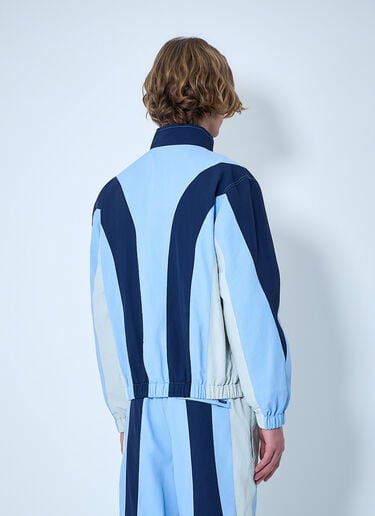 Awake NY Pusherman Track Jacket Blue awk0164007