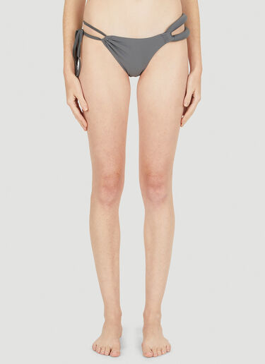 S06 Bikini Bottoms Entire Studios S06 Bikini Bottoms Grey ent0250002