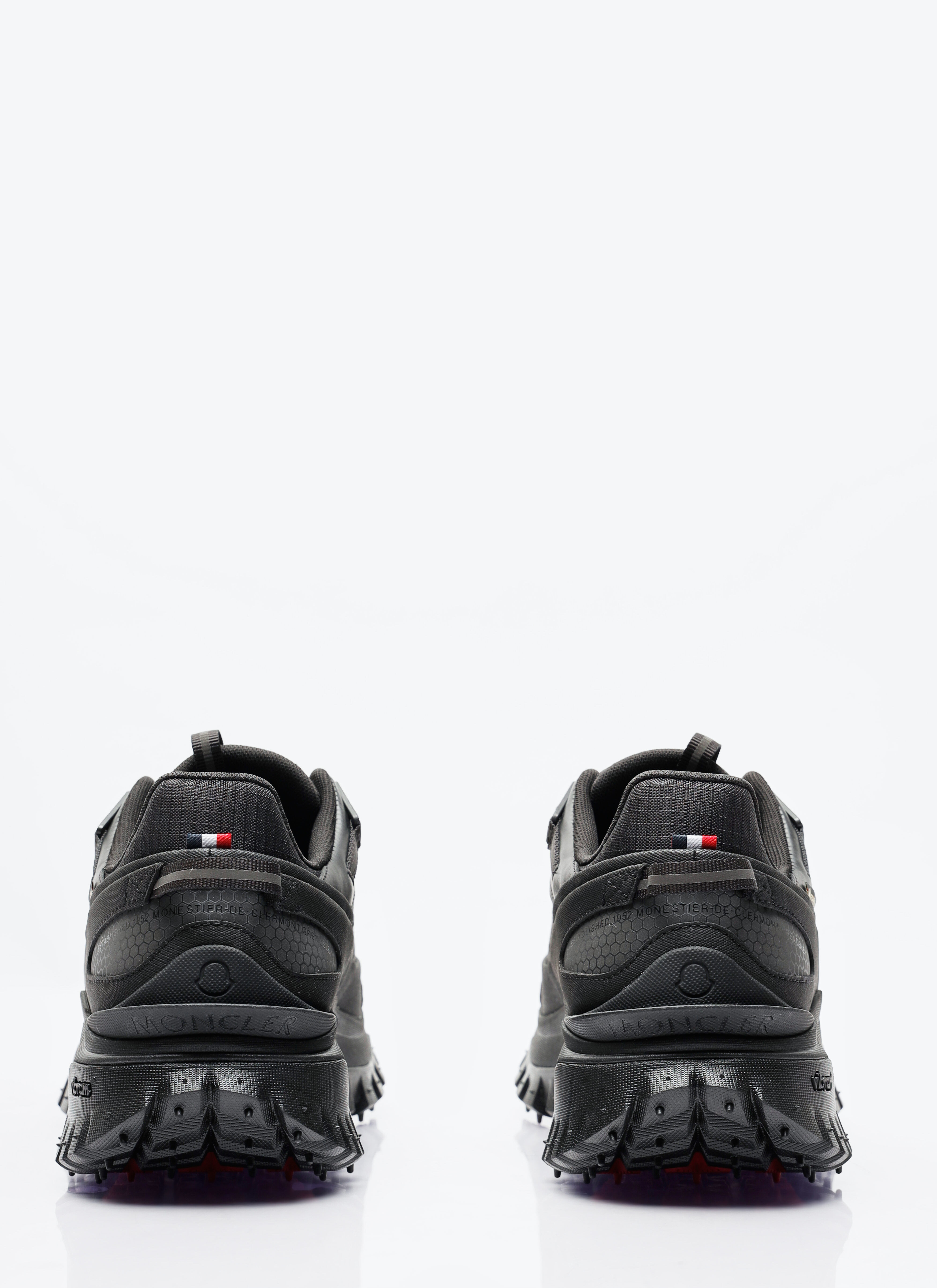 Moncler メンズ トレイルグリップ GTX スニーカー の ブラック