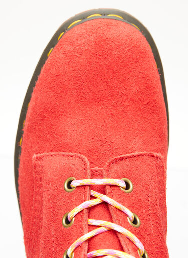 Dr. Martens 939 Suede Boots Red drm0354005