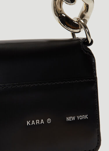 KARA 커브 체인 바이커 지갑 Black kar0236004