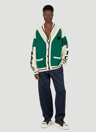 Kenzo Boke Boy 开衫 绿色 knz0152015