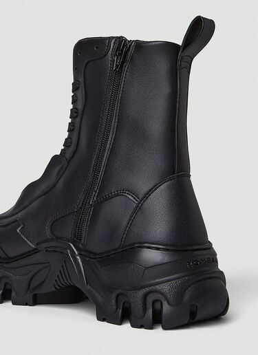 Boccaccio Lace Up Boots Rombaut Boccaccio Lace Up Boots Black rmb0350006