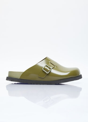 Birkenstock 1774 Niamey Mules Green brs0156003