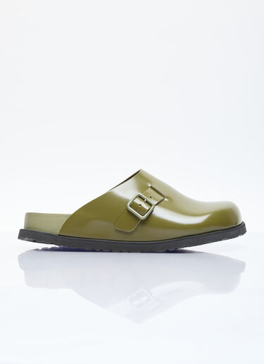 Birkenstock 1774 Niamey 穆勒鞋 绿色 brs0156003