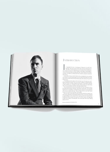 Assouline Dior by Raf Simons Black wps0691514