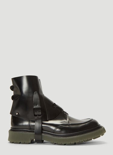 Buckle Chelsea Boots Adieu Buckle Chelsea Boots Black adv0138004