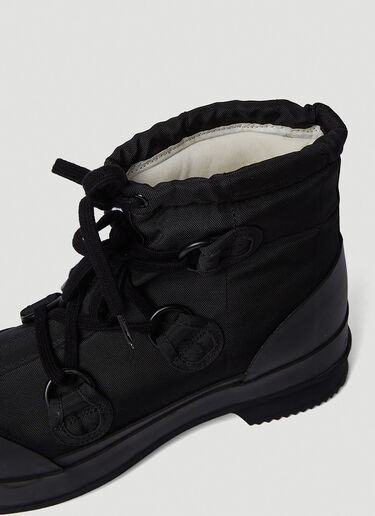 Acne Studios 系带靴 黑色 acn0150027