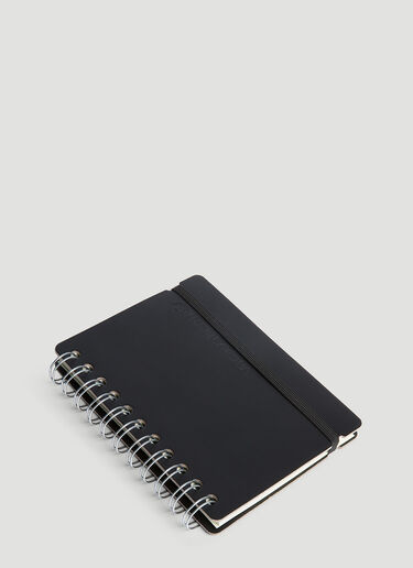 Vacavaliente A6 Ruled Notepad Black wps0639571