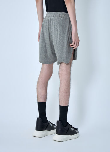 Rick Owens Elasticated Waist Jersey Shorts Grey ric0164010