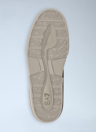 LN-CC® - EA7 Emporio Armani: OTG Velo Sneakers - Brown EA7 Emporio Armani OTG Velo Sneakers Brown eea0166003