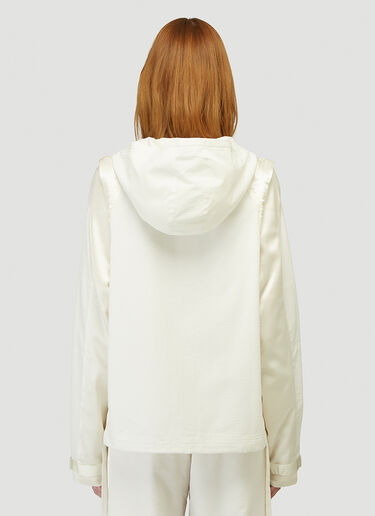 Reebok X Cottweiler Panel Hooded Jacket White rbc0344004