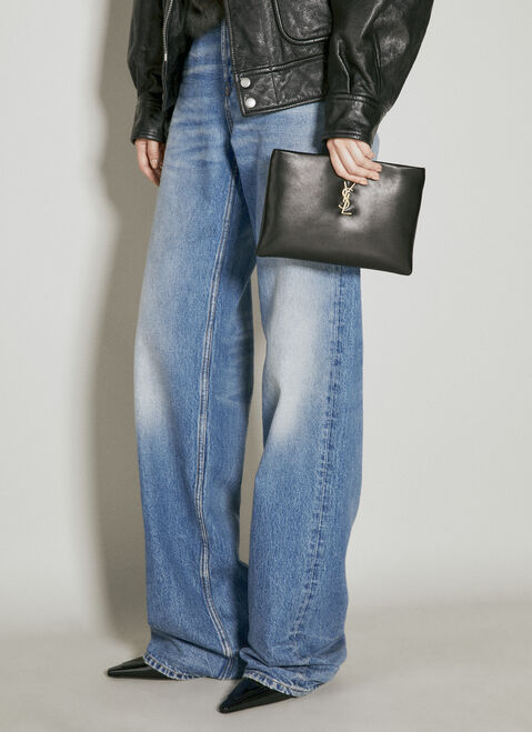 Saint Laurent カリプソ スモールポーチ ブラック sla0254097
