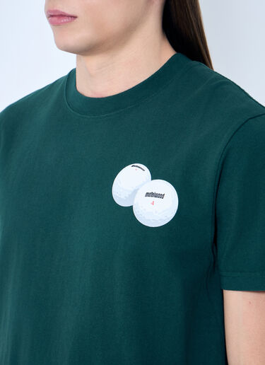 Metalwood Studio Grab Your Balls T-Shirt Green met0158007