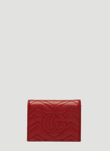 Gucci GG Marmont Wallet Red guc0233075