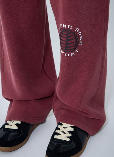 Nike x Martine Rose Logo Motif Track Pants Red nik0362102