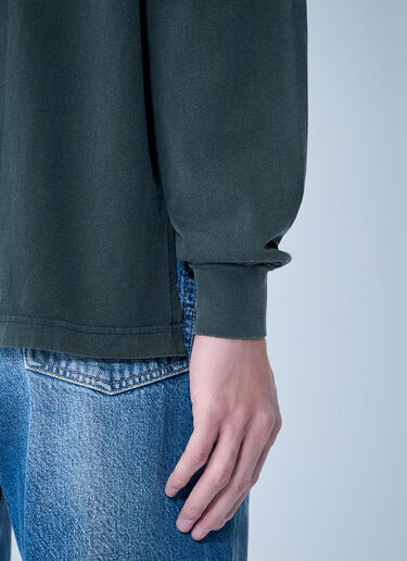 Our Legacy Cruise Longsleeve Antique Phantom Legacy Jersey Green our0164023