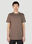 Rick Owens 레벨 베이식 티셔츠 블랙 ric0152004