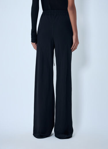 Rick Owens Drawstring Bias Pants Black ric0263022