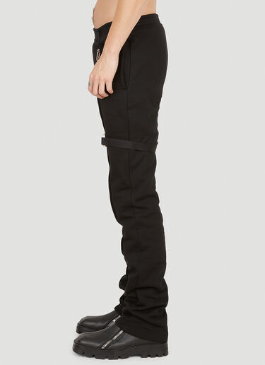 1017 ALYX 9SM Buckle Track Pants Black aly0151014