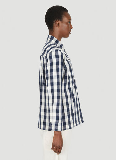 A.P.C. Isla 衬衫 藏蓝 apc0249002