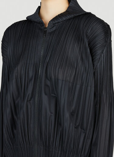Pleats Please Issey Miyake 褶裥运动衫 黑色 plp0252010