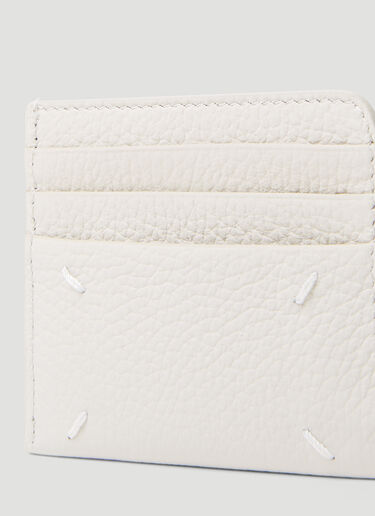 Four Stitches Cardholder Maison Margiela Four Stitches Cardholder Grey mla0154024