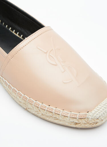 Saint Laurent Cassandre Espadrilles Beige sla0253051