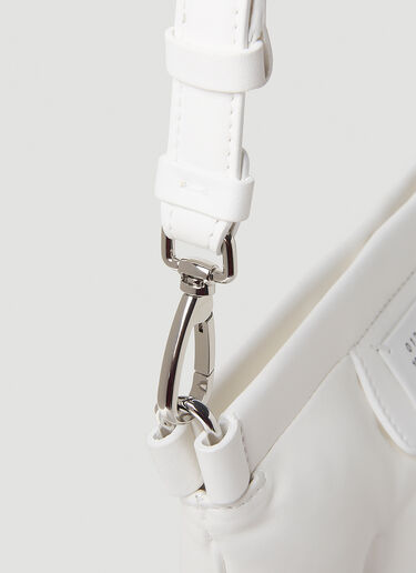 Maison Margiela Glam Slam Flat Shoulder Bag White mla0351005