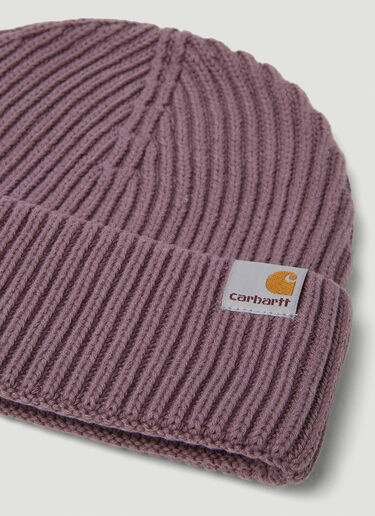 Carhartt WIP Burbank Beanie Hat Purple wip0350033